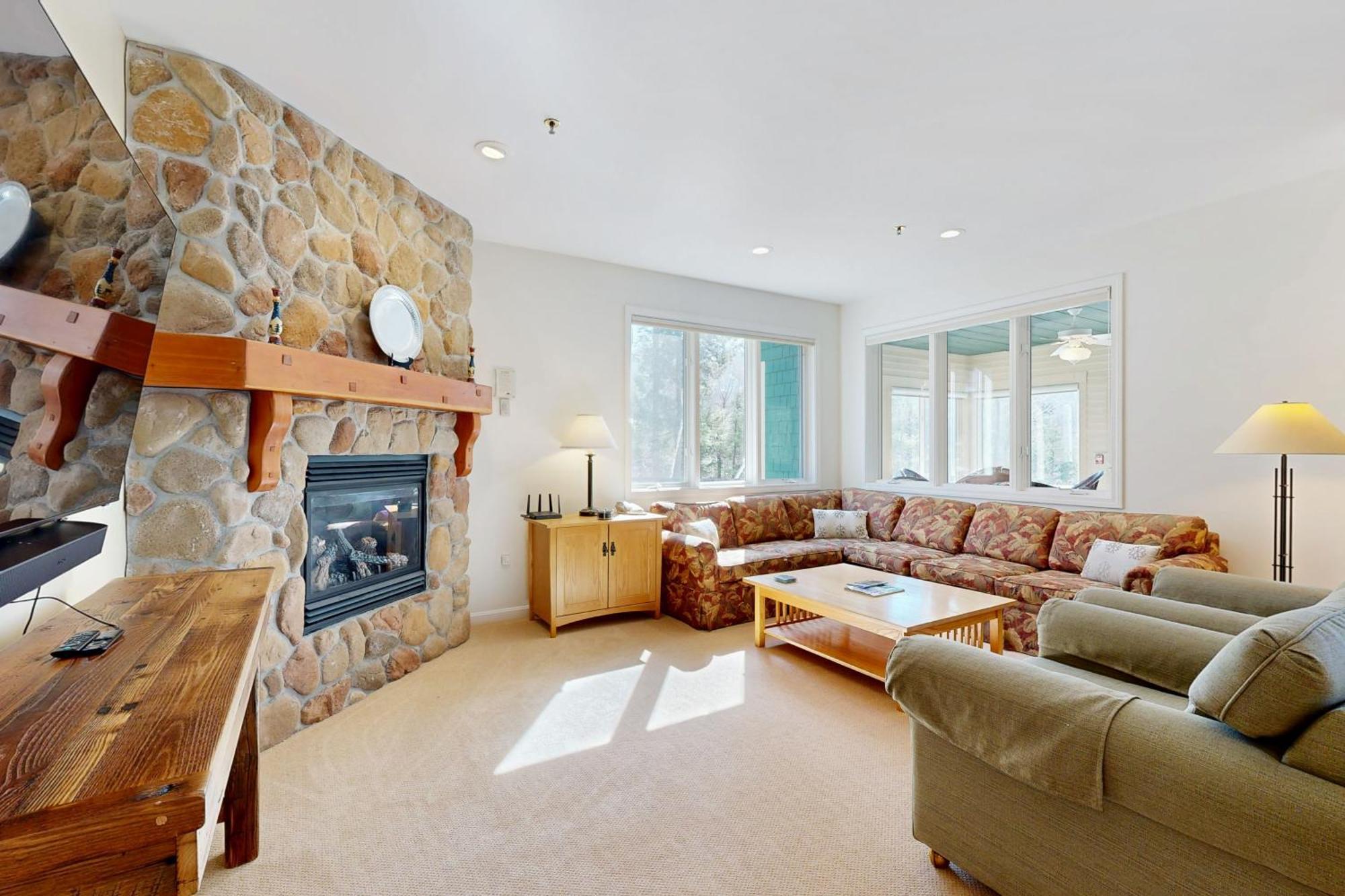 Eagles Unit #1 Apartment Jeffersonville Bagian luar foto