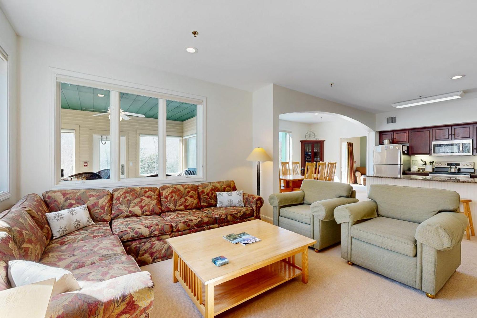 Eagles Unit #1 Apartment Jeffersonville Bagian luar foto